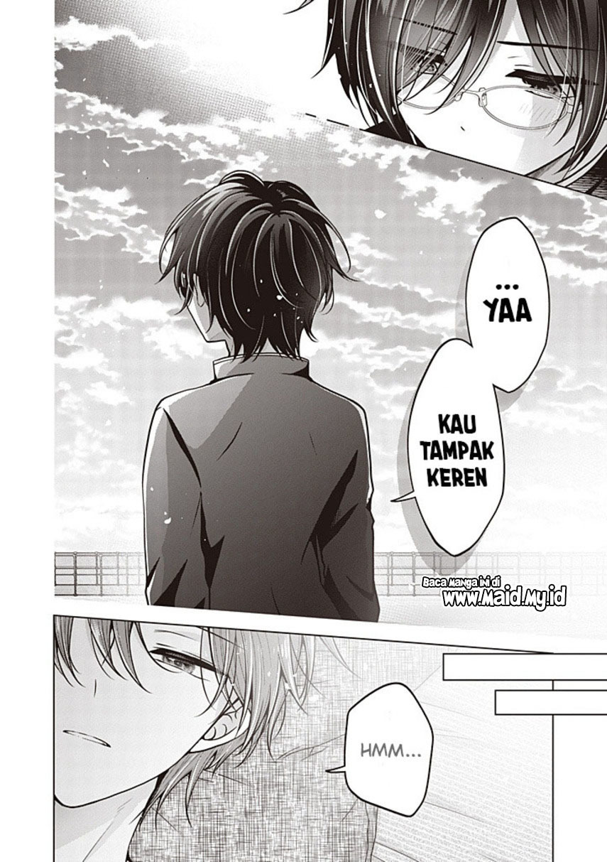 Osananajimi wo Onnanoko ni Shiteshimatta Hanashi chapter 106